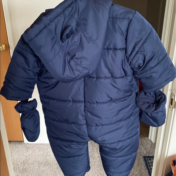 Baby snowsuit - Picture 2 of 2